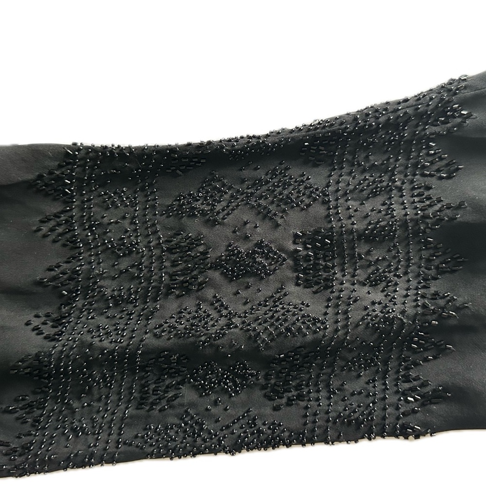 L’AGENCE Sheer Black Top - Picture 4 of 6